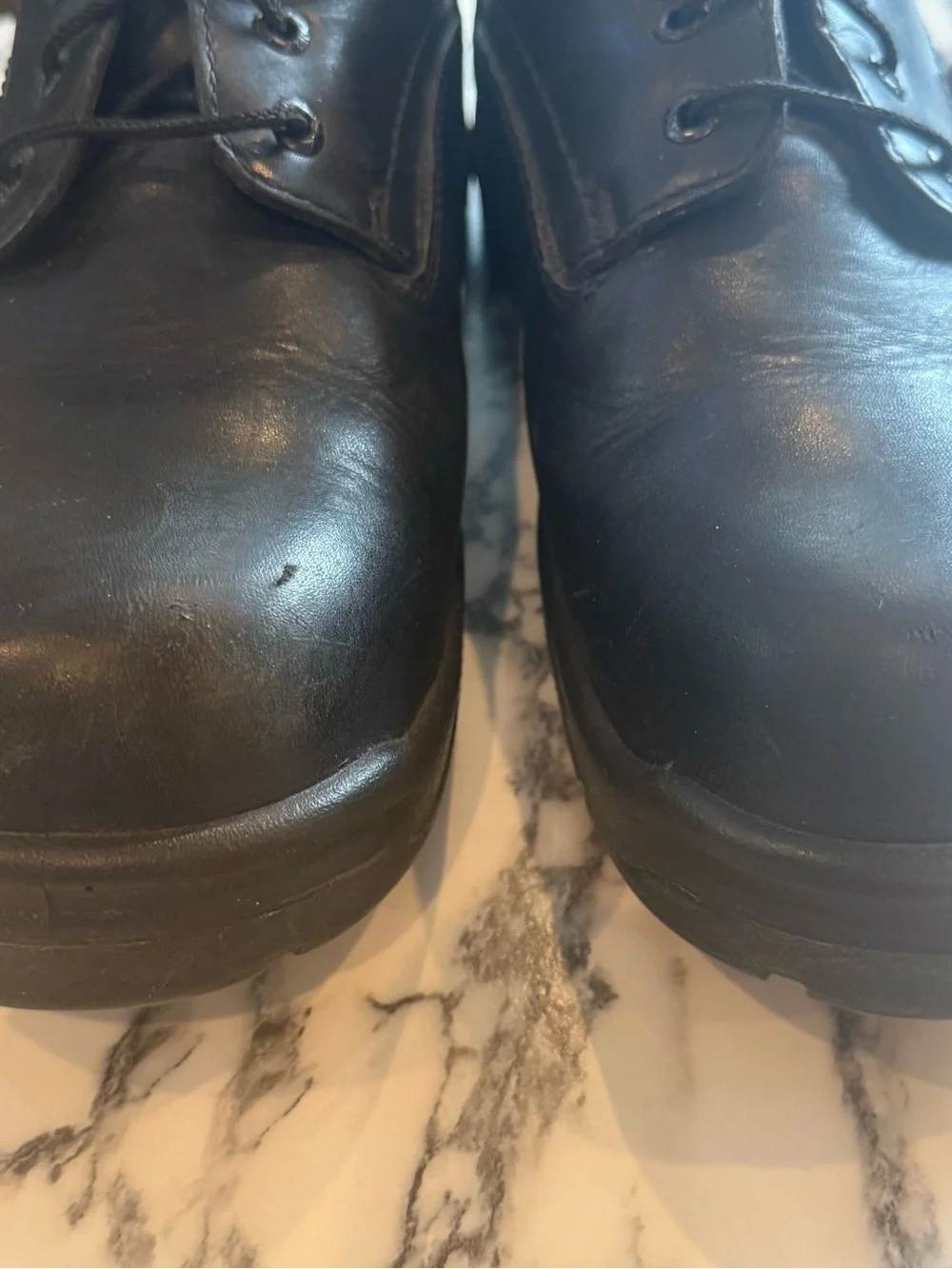🥾 Red Wing King Toe 6633 Black Leather Steel Toe Work Shoes Men's Size 11.5 D